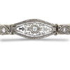 Art Deco Diamond and 14K White Gold Bracelet
