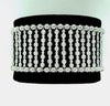 Diamond and 18K White Gold Stretch Bracelet