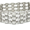 Three Row Diamond Bracelet