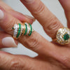 Prestige Emerald and Diamond Ring