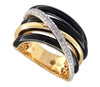 Onyx and Diamond Ring