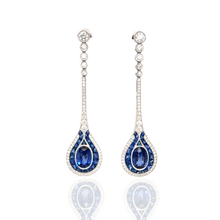  Thoroughbred Sapphire Earrings