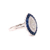 Wentwood Diamond and Sapphire Ring