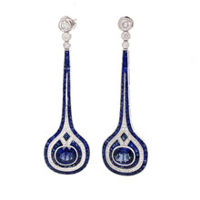  Thoroughbred Sapphire Earrings