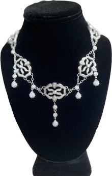 Doris Panos 4.50 cttw Estate Diamond Bib Necklace