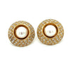 Estate Monte Tevi 1.60 cttw Diamond Jacket Earrings (With Cultured Pearls) 13771